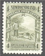 Newfoundland Scott 64 Mint F